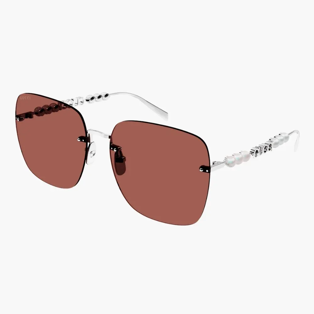 GUCCI｜GG1923SA-002 方形無框太陽眼鏡/ 公司貨