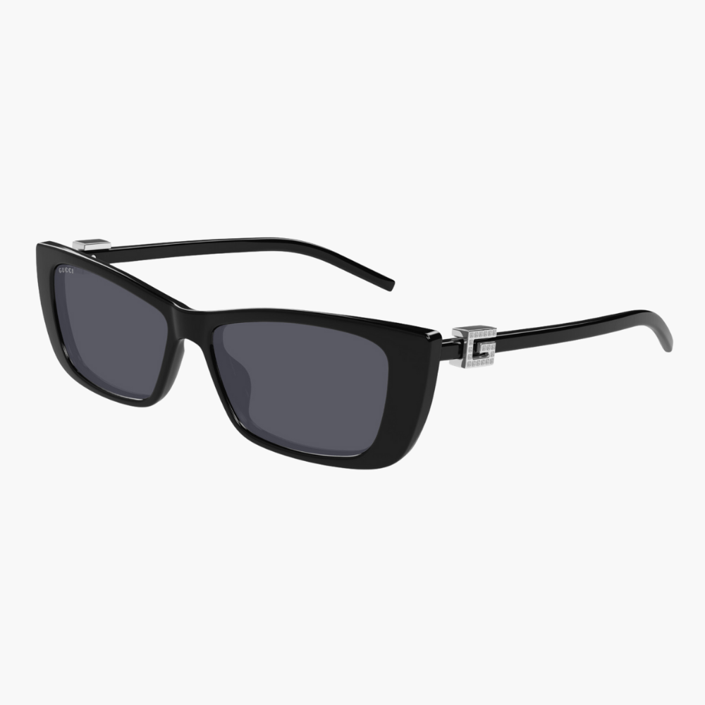 GUCCI｜GG1681S-008 方形膠框太陽眼鏡/ 公司貨