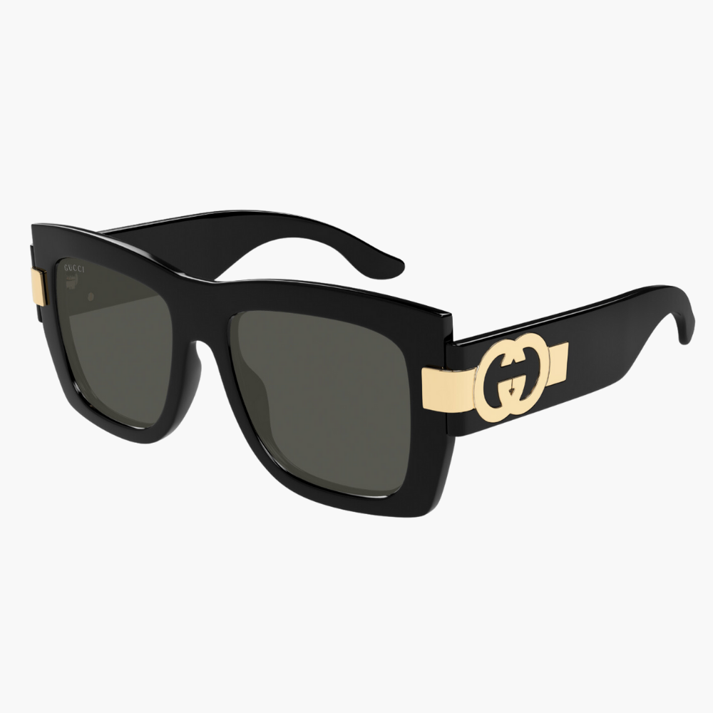 GUCCI｜GG1688S-001 方形膠框太陽眼鏡/ 公司貨