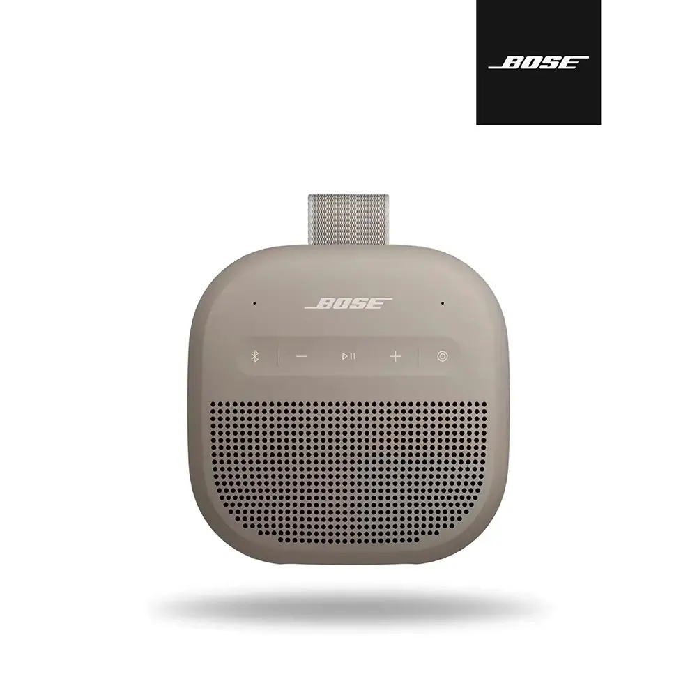 BOSE SoundLink Micro 2 IP67 防水防塵 可掛提帶迷你可攜式藍牙揚聲器/喇叭/ 沙丘灰 (第二代)