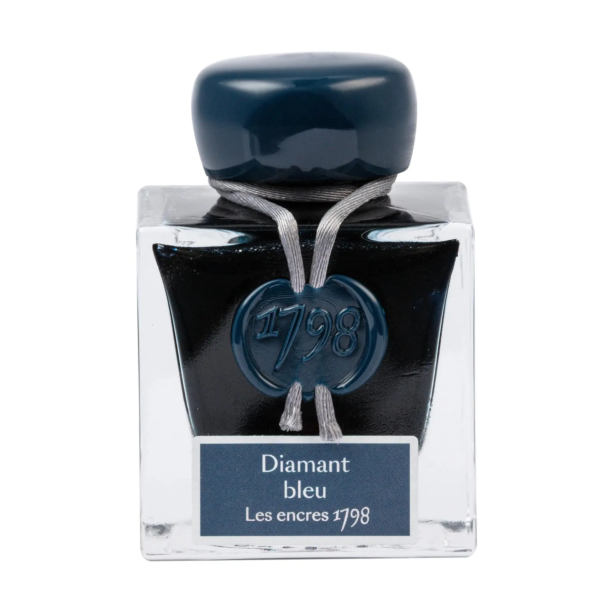 法國 Jacques HERBIN 1798 Inks 50ml瓶裝墨水/ 藍鑽