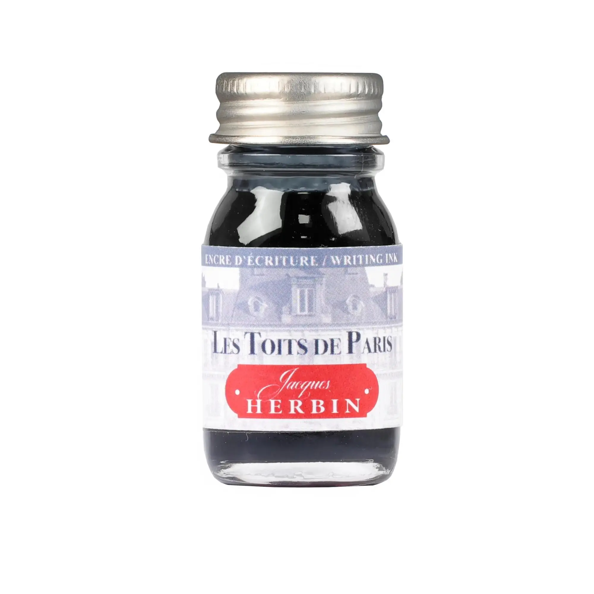 法國 Jacques HERBIN Colors of Paris Inks 10ml瓶裝墨水/ 巴黎屋頂灰
