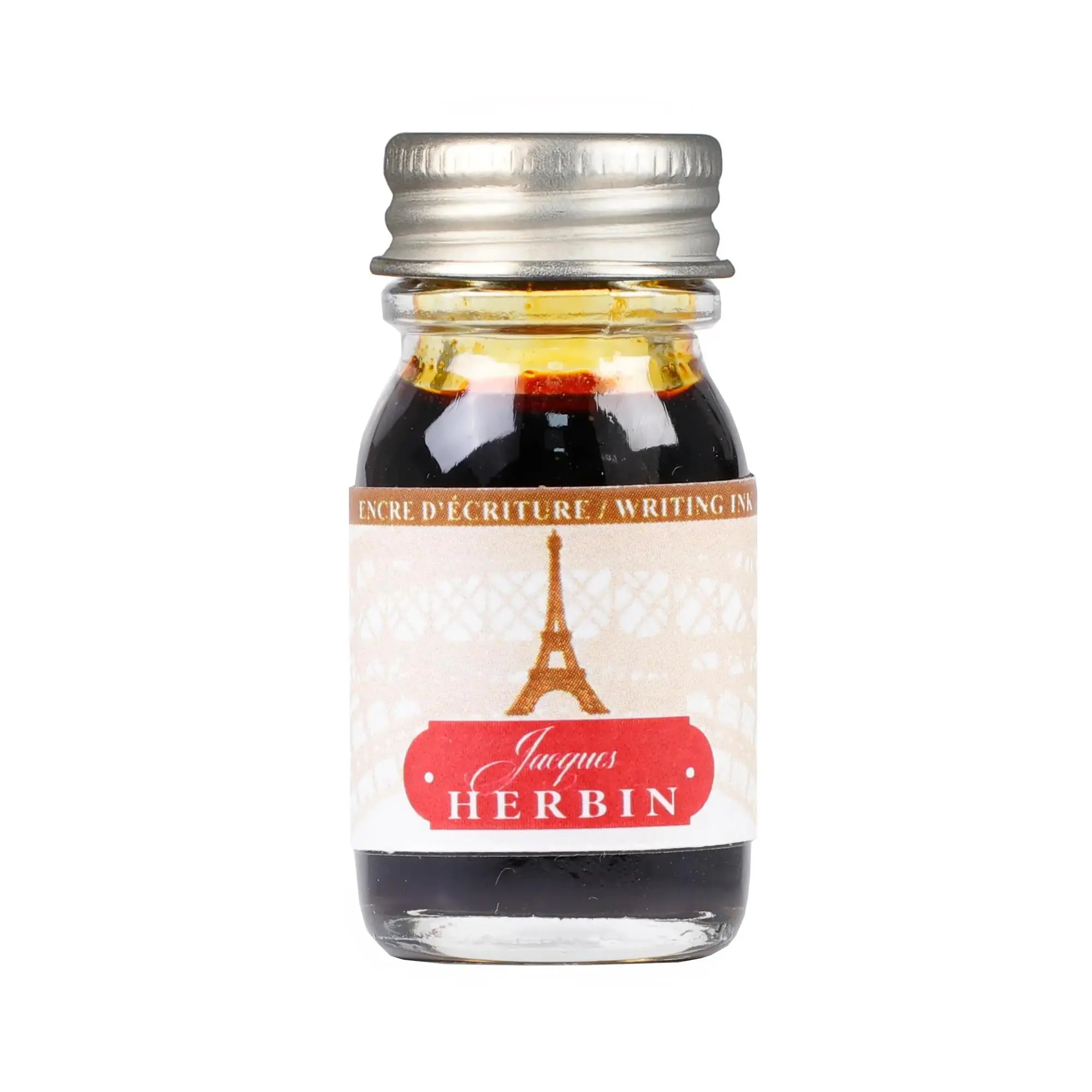 法國 Jacques HERBIN Colors of Paris Inks 10ml瓶裝墨水/ 艾爾菲塔黃