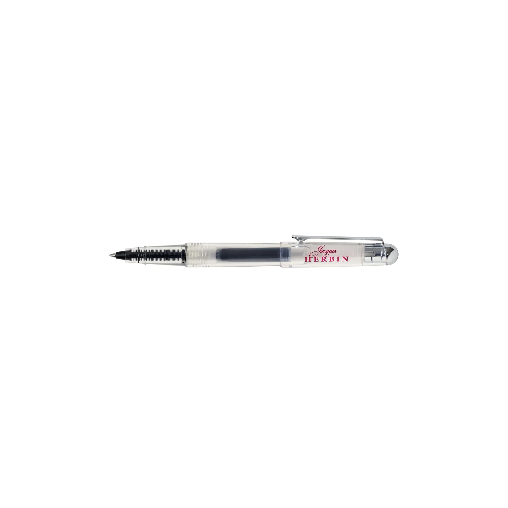 法國Jacques Herbin 鋼珠筆/ Transparent/ 0.7mm