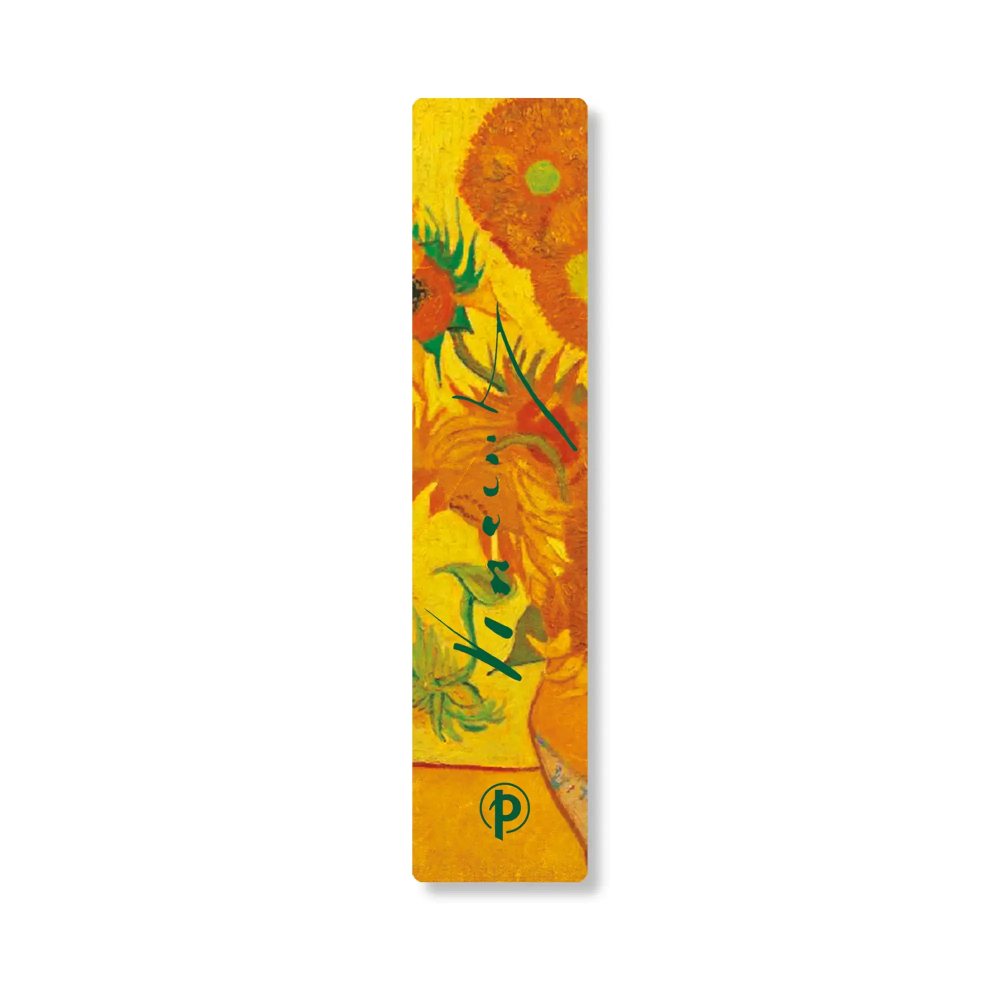 愛爾蘭 paperblanks 書籤/ Embellished Manuscripts Collection/ Van Gogh, Sunflowers