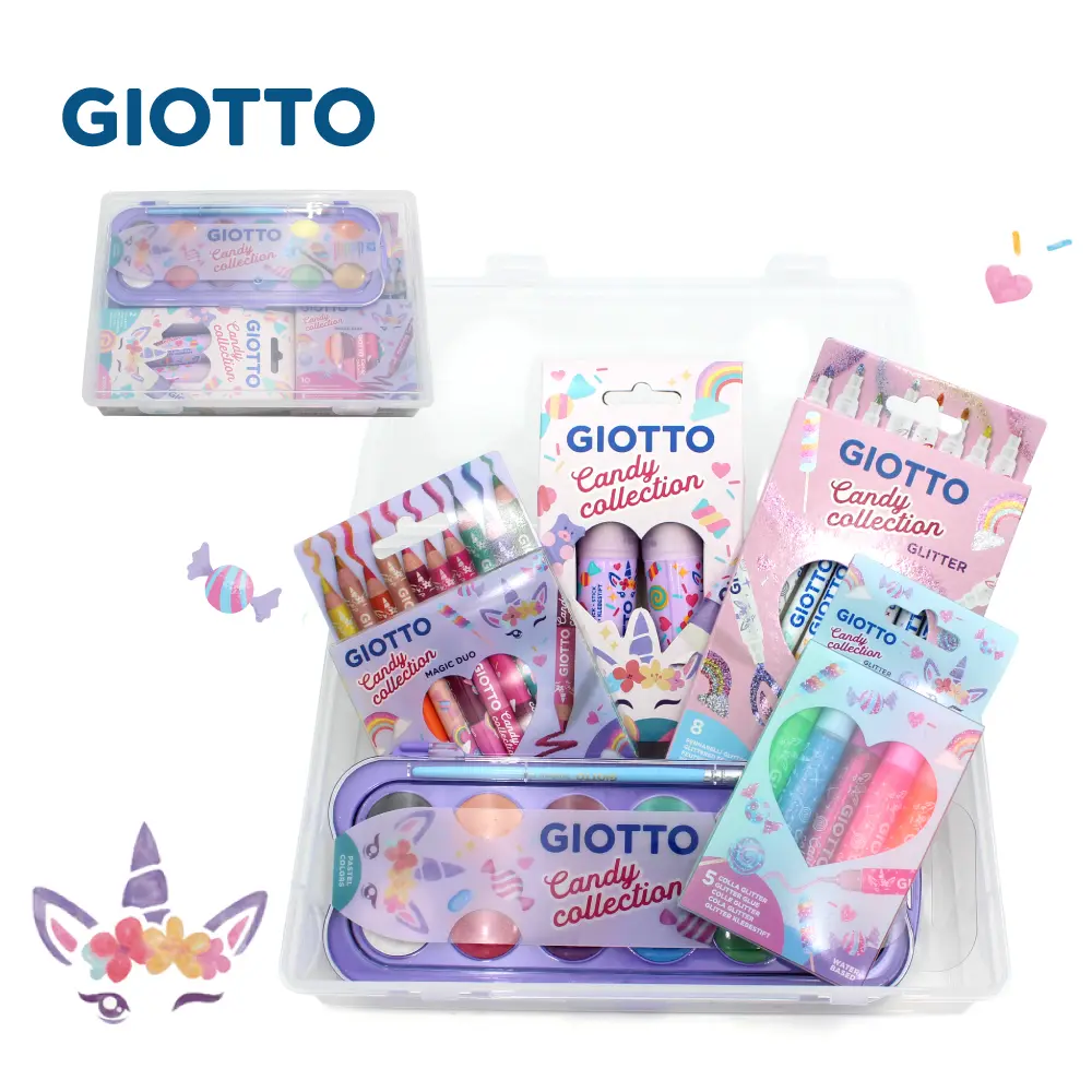 GIOTTO糖果系繪圖組