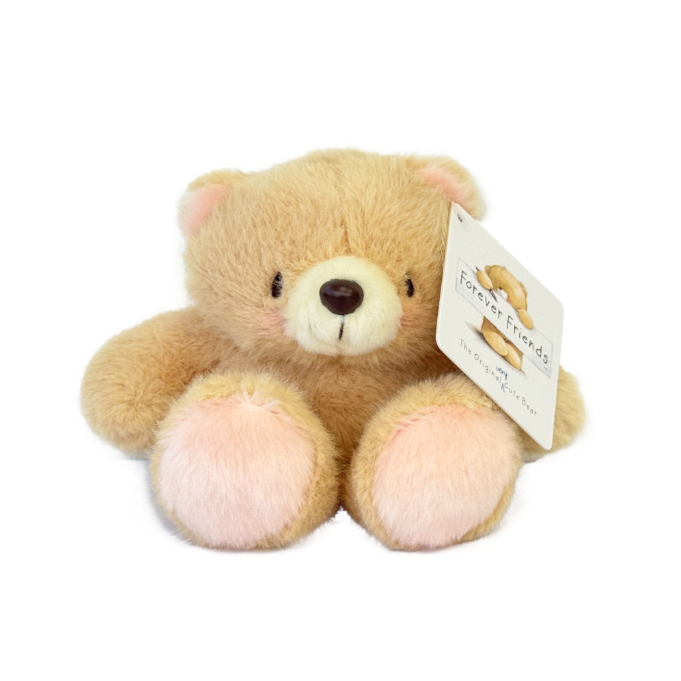 美國 Hallmark Forever Friends 絨毛熊/ 4.5吋