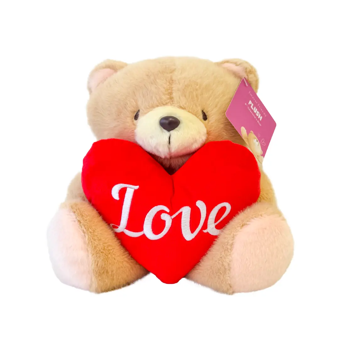 美國 Hallmark Forever Friends 絨毛熊/ 8吋/ Love