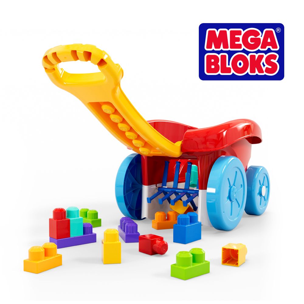 【Mega Bloks 美高積木】積木收集車