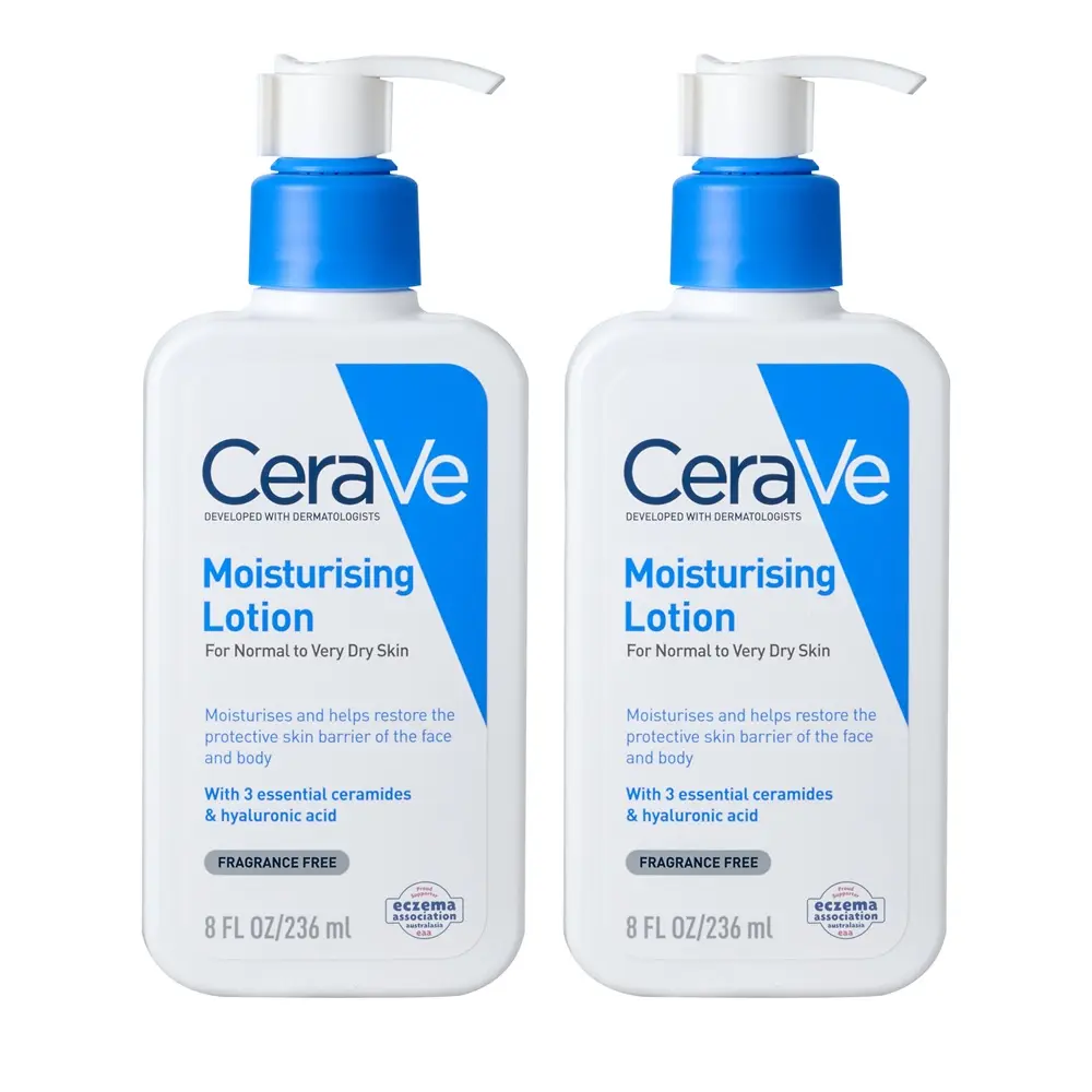 【CeraVe適樂膚】長效清爽保濕乳236ml 兩入組 公司貨