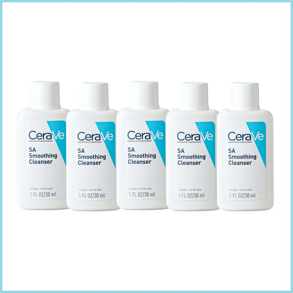 【CeraVe適樂膚】水楊酸煥膚淨嫩潔膚露30ml 五入組(150ml) 公司貨