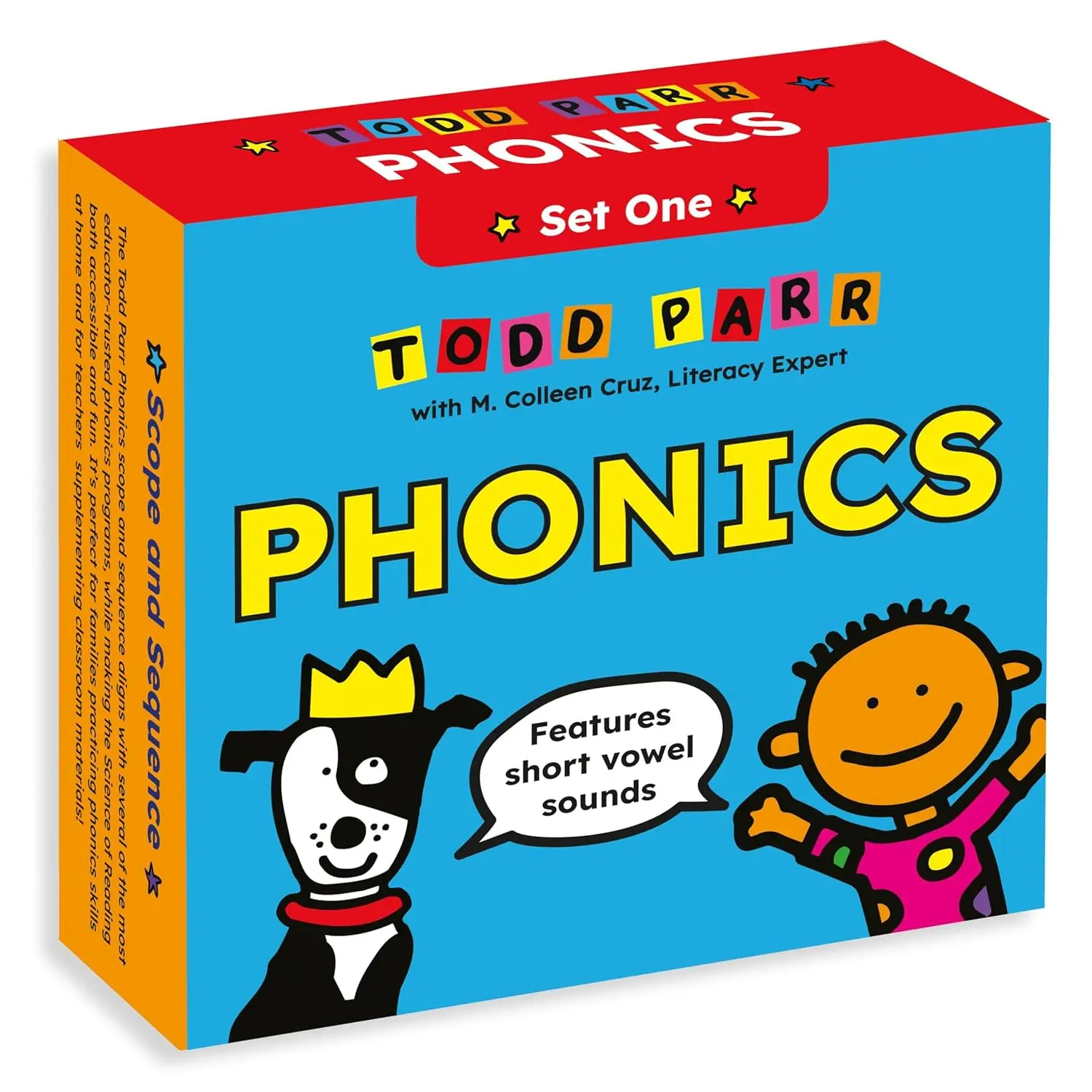 Todd Parr Phonics Set One: Short Vowel Sounds (12冊合售)