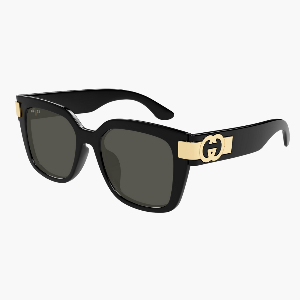 GUCCI｜GG1690SK-001 方形膠框太陽眼鏡/ 公司貨