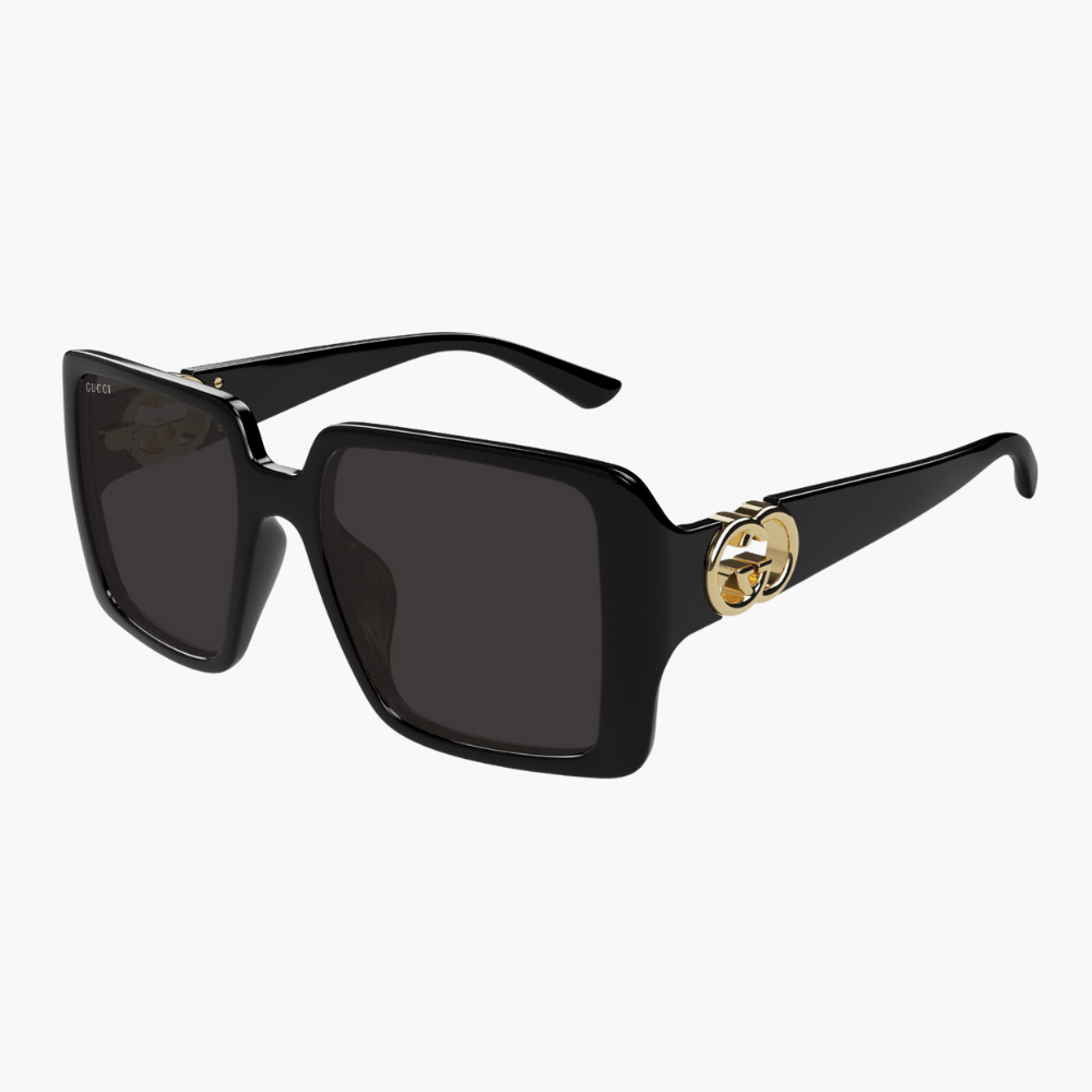 GUCCI｜GG1692SA-001 方形膠框太陽眼鏡/ 公司貨