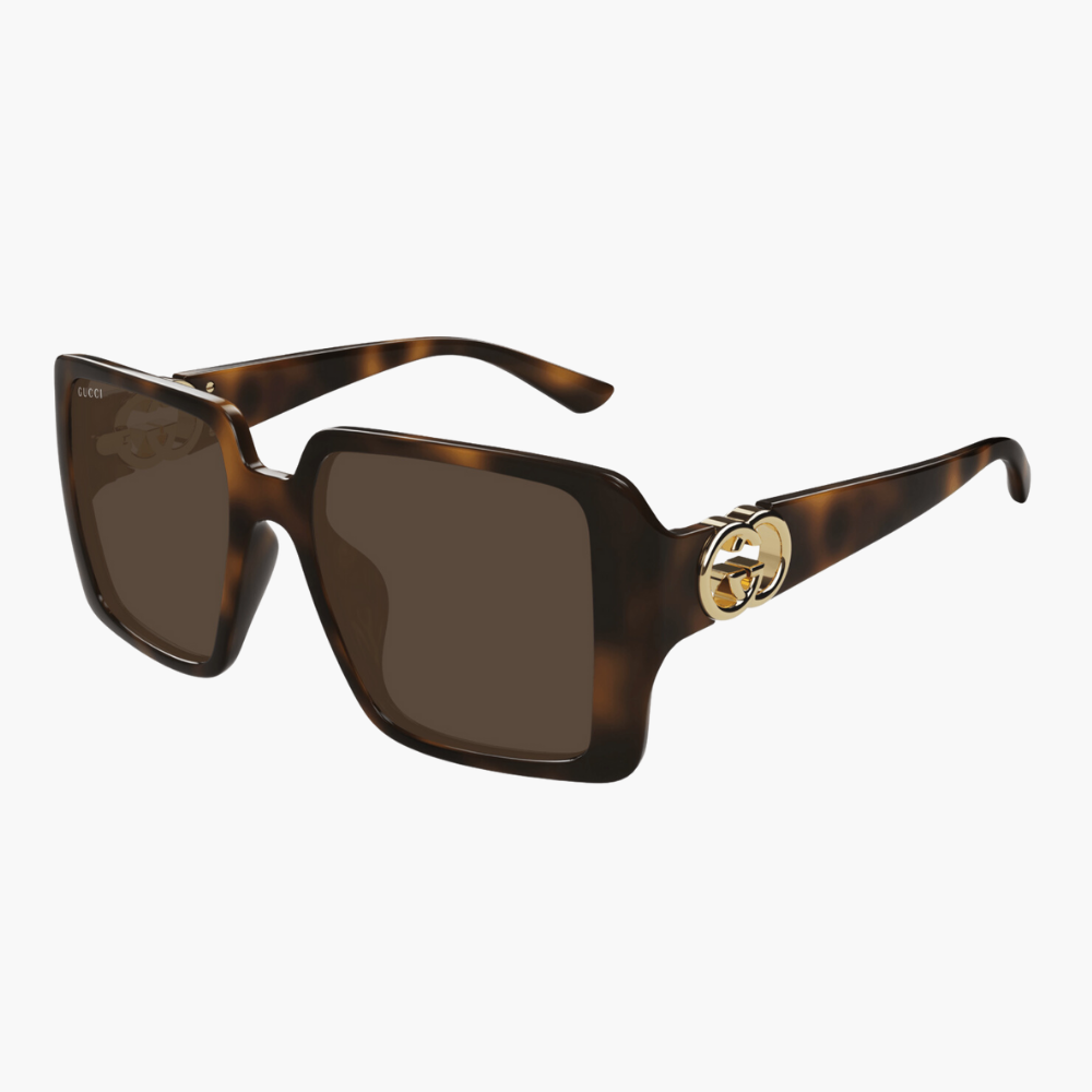 GUCCI｜GG1692SA-002 方形膠框太陽眼鏡/ 公司貨