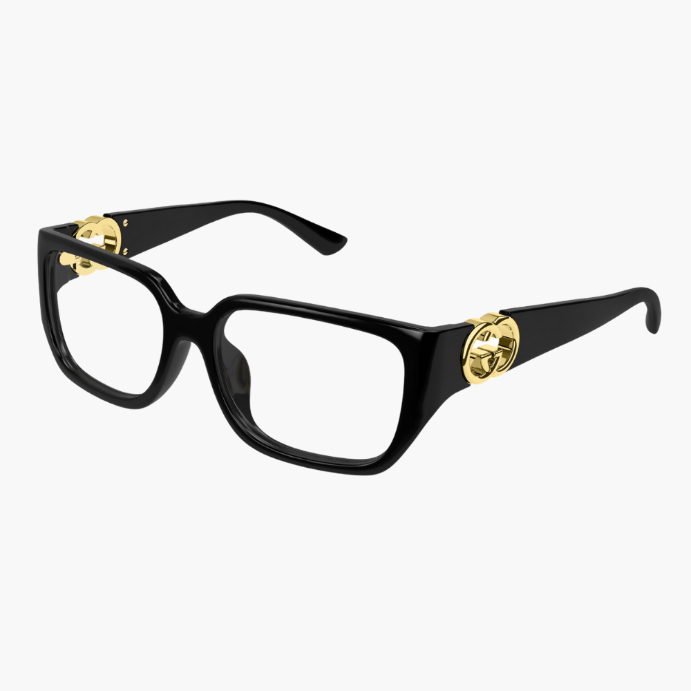 GUCCI｜GG1694OA-001 方形膠框光學眼鏡/ 公司貨