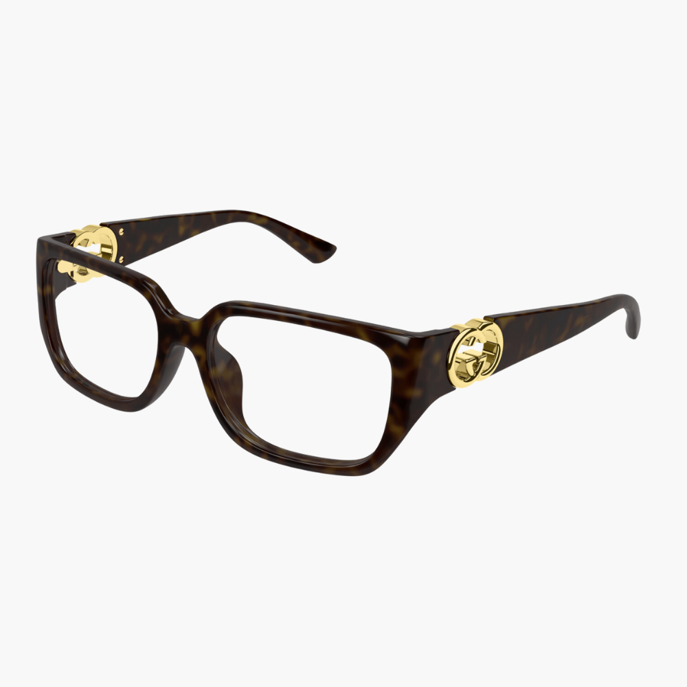 GUCCI｜GG1694OA-002 方形膠框光學眼鏡/ 公司貨