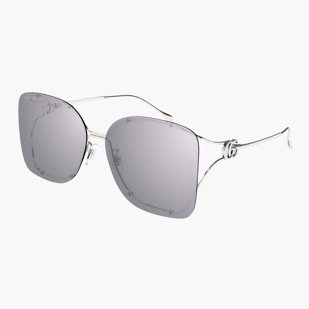 GUCCI｜GG1713SA-004 方形金屬太陽眼鏡/ 公司貨