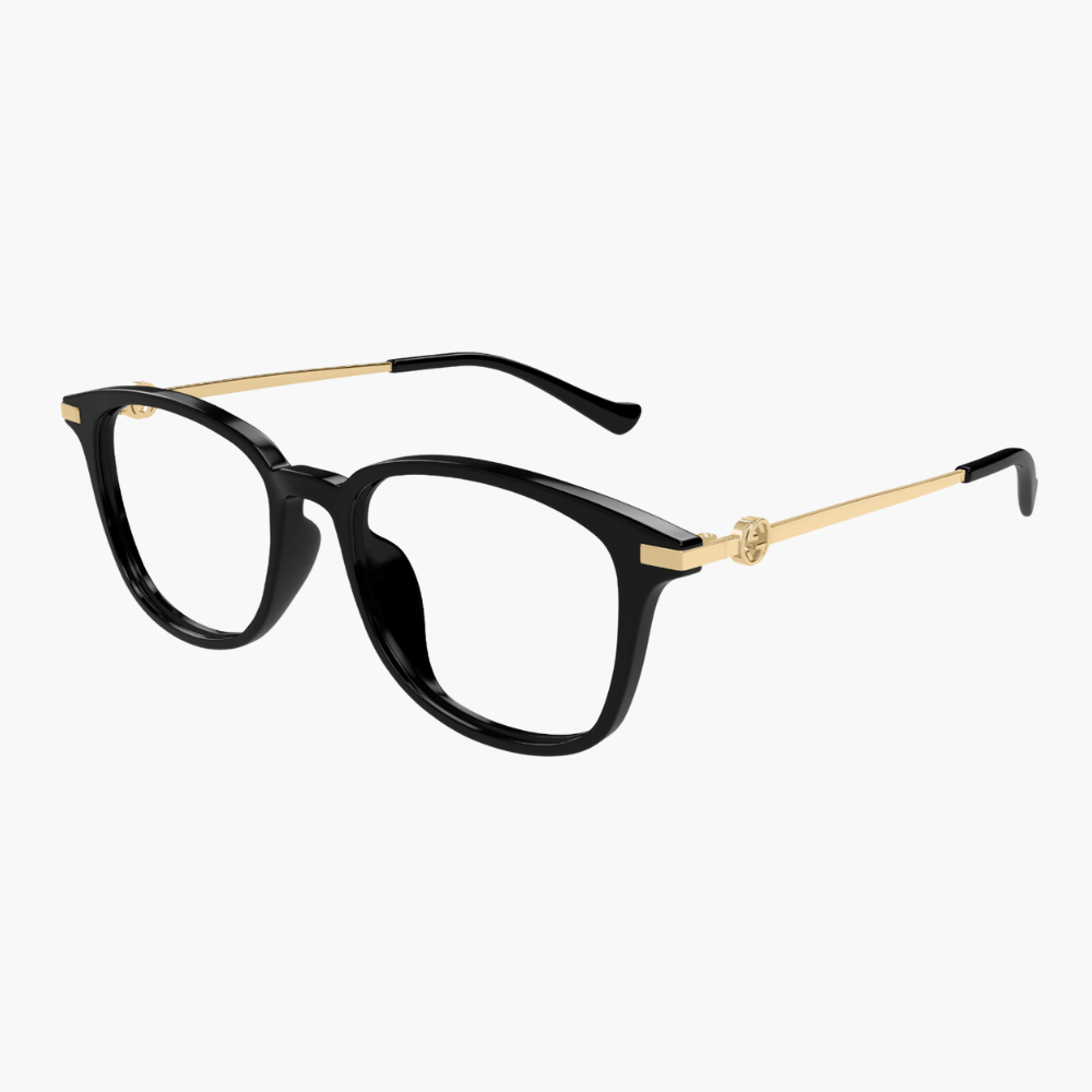 GUCCI｜GG1745OA-001 方形金屬光學眼鏡/ 公司貨