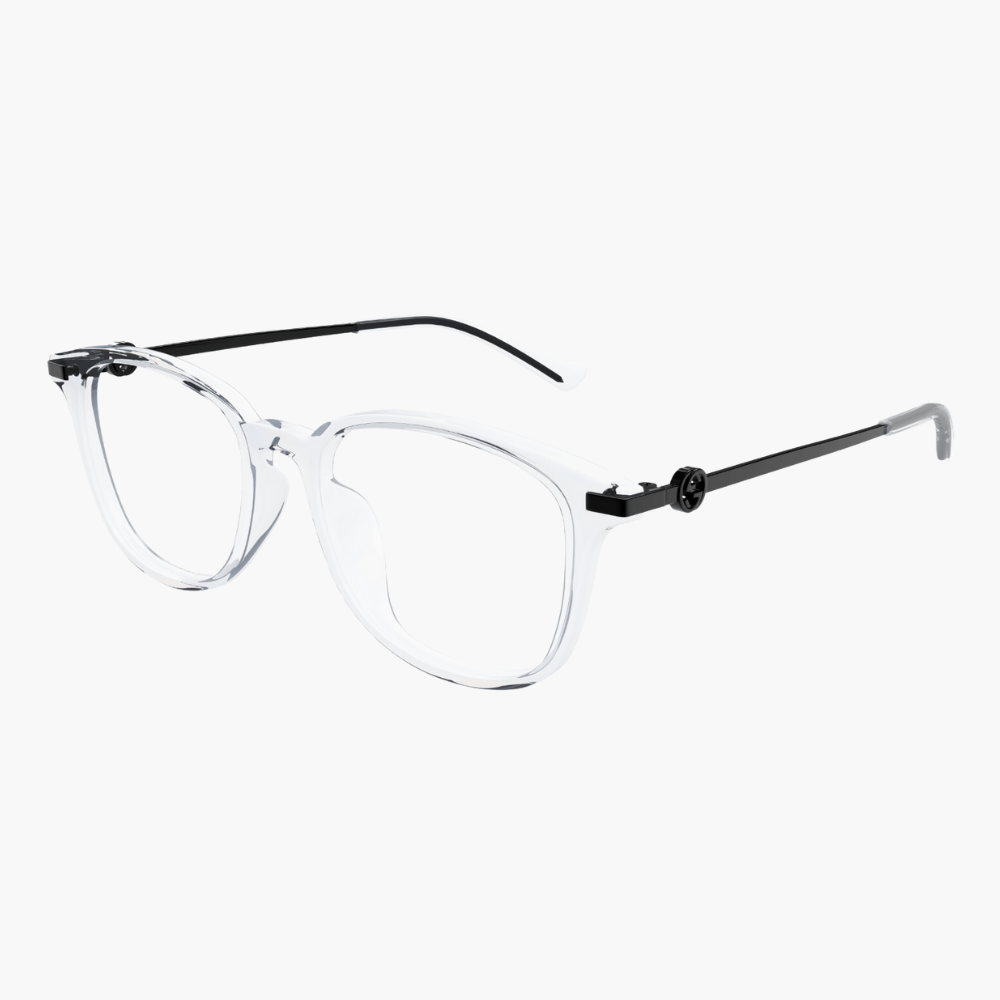 GUCCI｜GG1745OA-003 方形金屬光學眼鏡/ 公司貨
