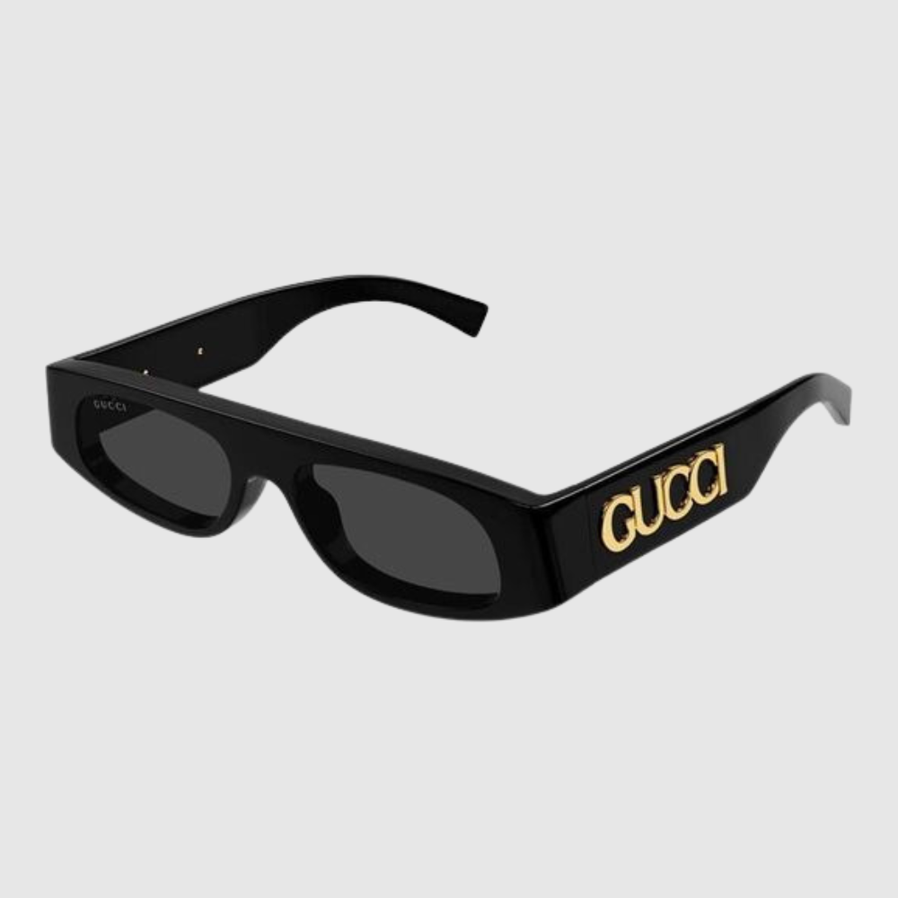 GUCCI｜GG1771S-001 幾何方形膠框太陽眼鏡/ 公司貨