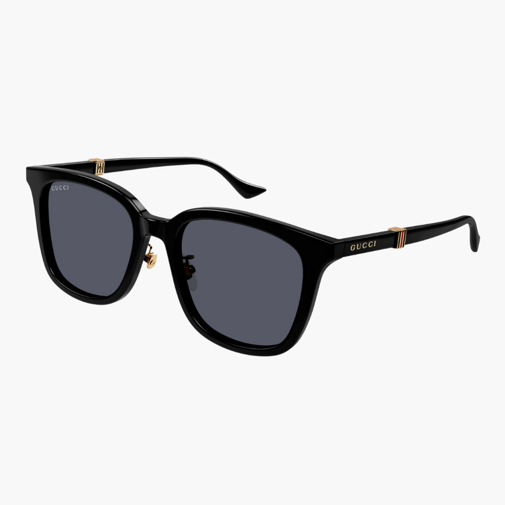 GUCCI｜GG1498SK-001方形膠框太陽眼鏡/ 公司貨