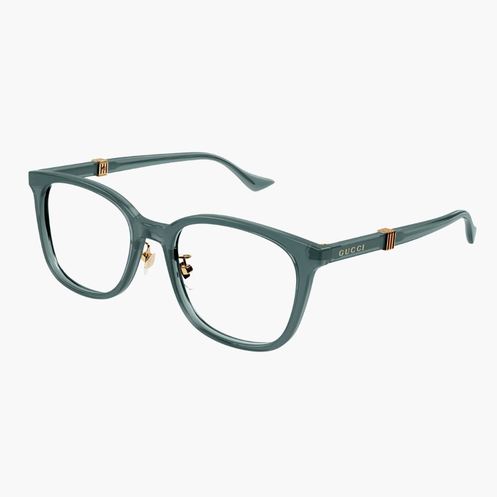 GUCCI｜GG1500OK-003 方形膠框光學眼鏡/ 公司貨