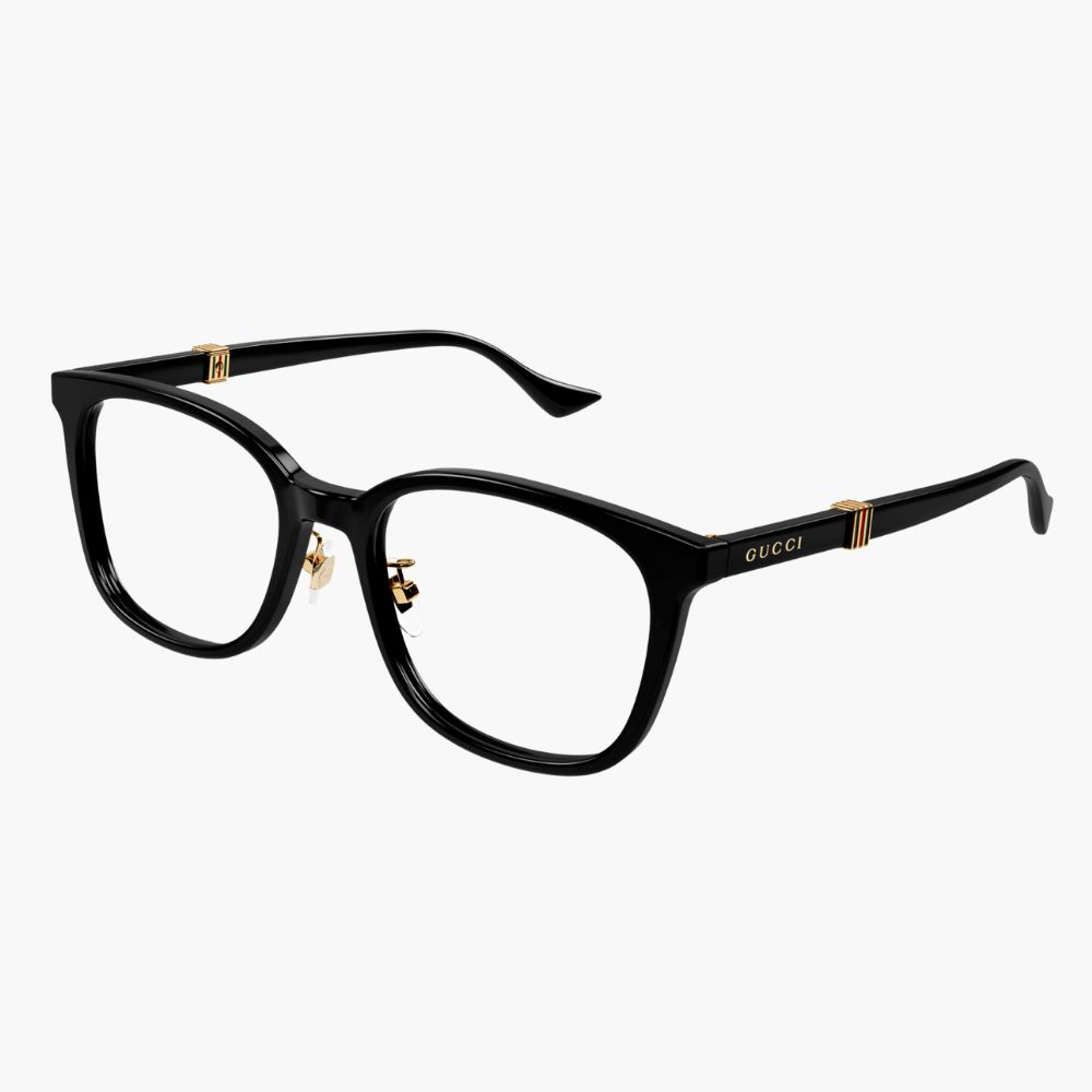 GUCCI｜GG1500OK-001 方形膠框光學眼鏡/ 公司貨