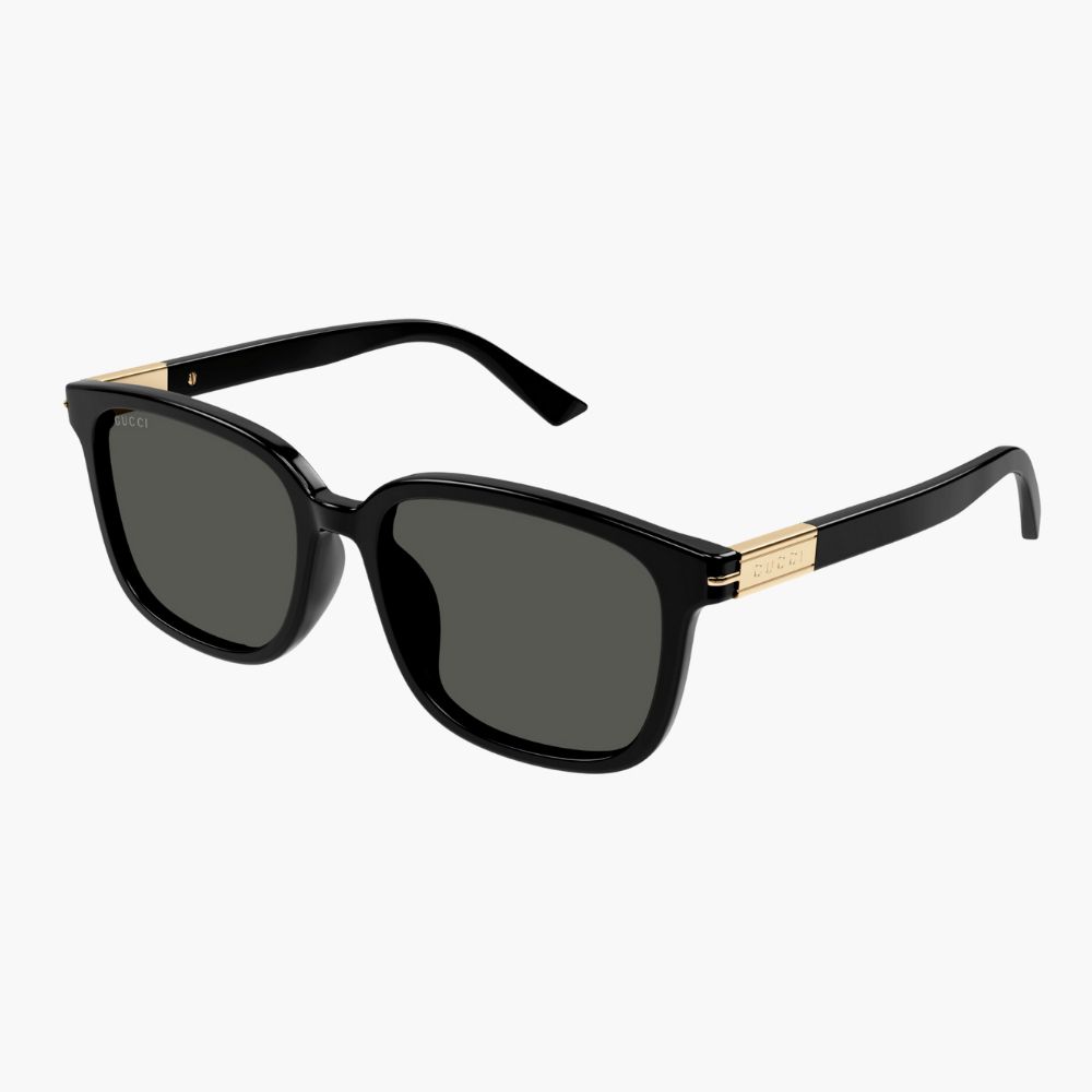 GUCCI｜GG1505SK-001 方形膠框太陽眼鏡/ 公司貨
