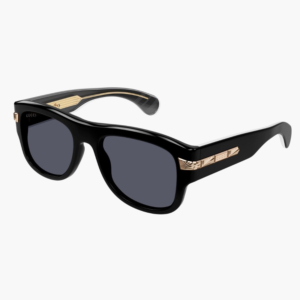 GUCCI｜GG1517S-001 方形膠框太陽眼鏡/ 公司貨