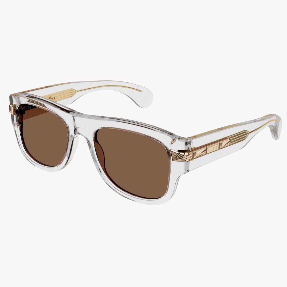 GUCCI｜GG1517S-004 方形膠框太陽眼鏡/ 公司貨
