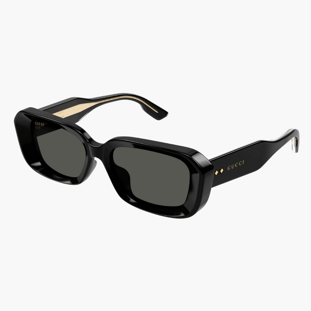 GUCCI｜GG1531SK-001 方形膠框太陽眼鏡/ 公司貨