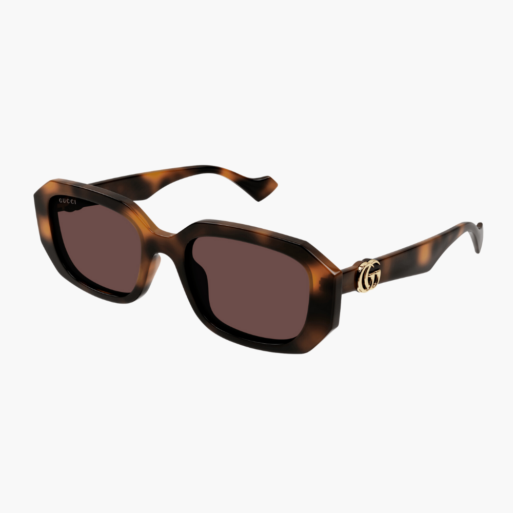 GUCCI｜GG1535S-002 方形膠框太陽眼鏡/ 公司貨