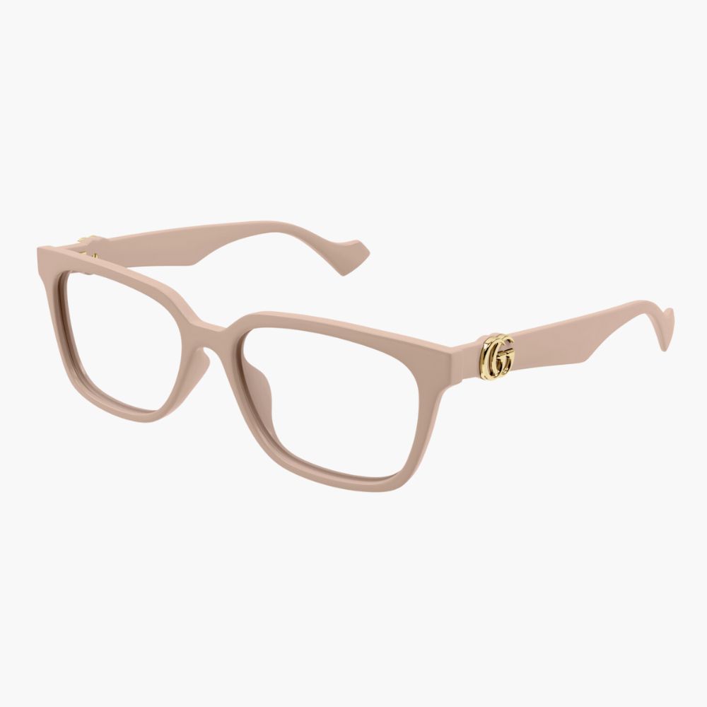 GUCCI｜GG1537OK-003 方形膠框光學眼鏡/ 公司貨
