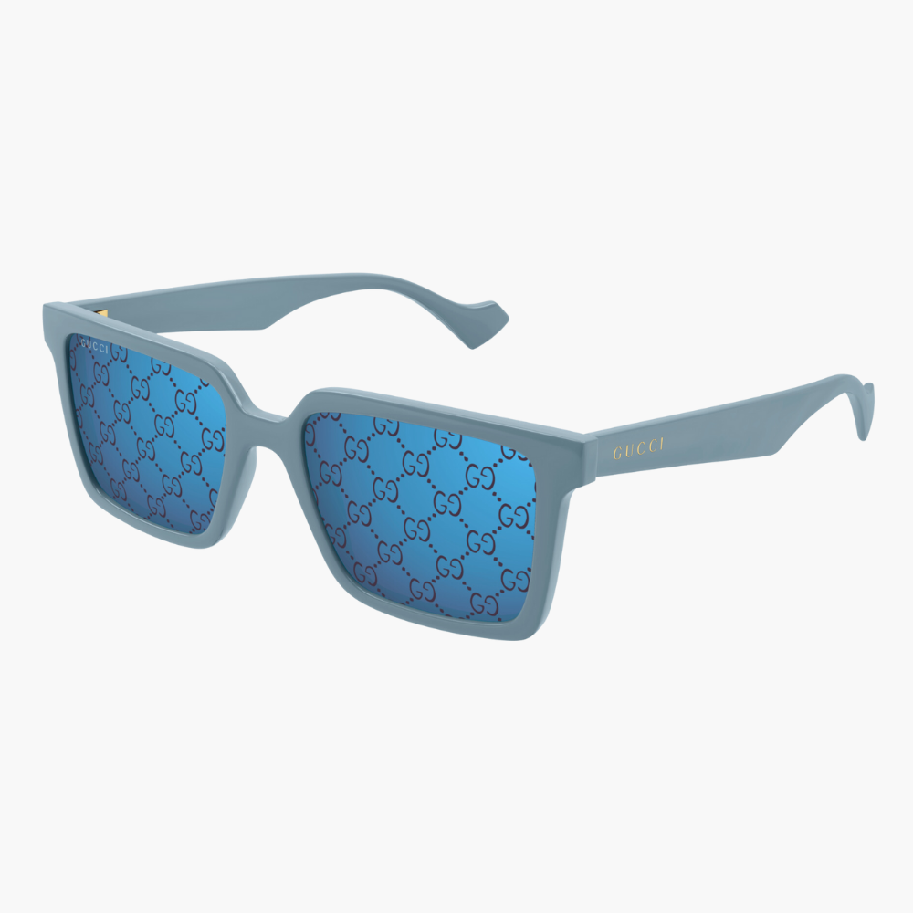 GUCCI｜GG1540S-003 方形膠框太陽眼鏡/ 公司貨