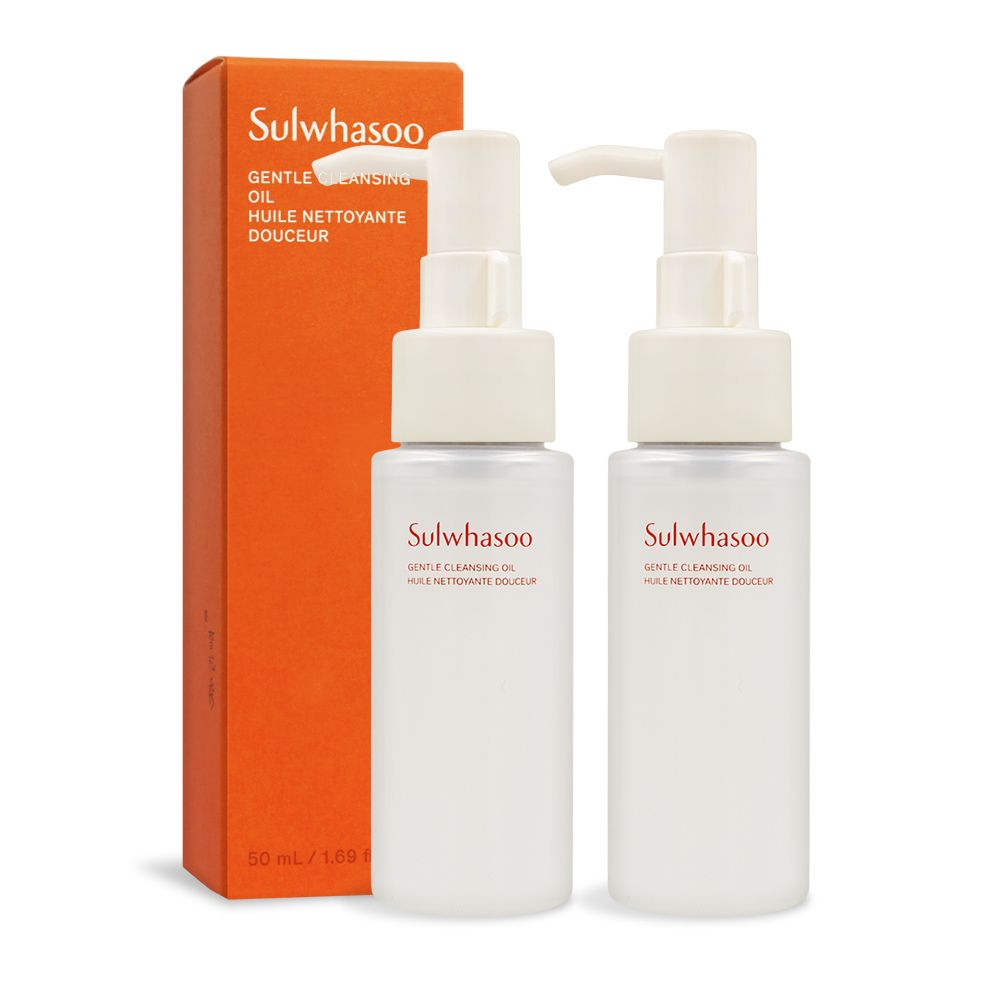 Sulwhasoo 雪花秀 淨透保濕潔顏油(50ml)X2-平行輸入