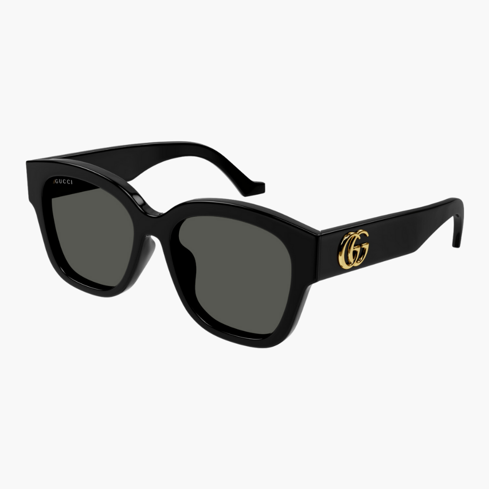 GUCCI｜GG1550SK-001 方形膠框太陽眼鏡/ 公司貨