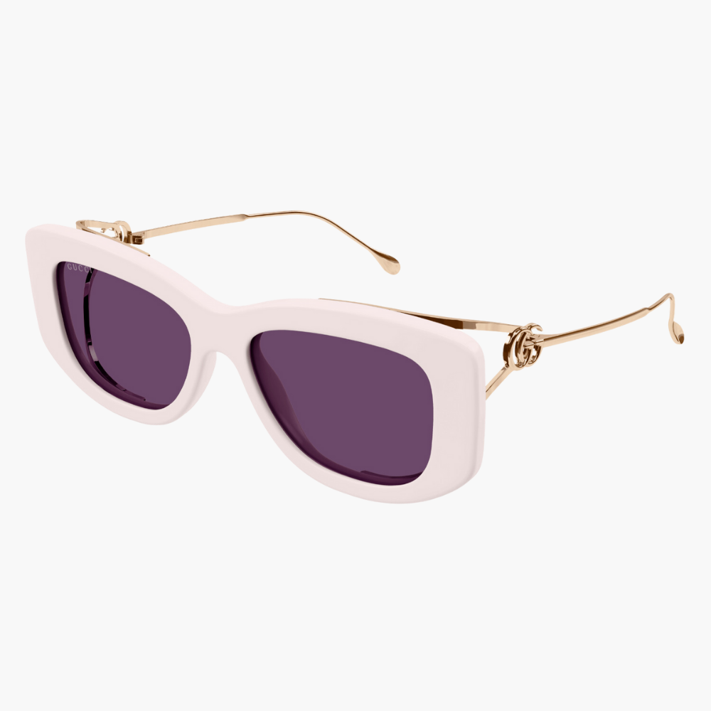 GUCCI｜GG1566S-003 復古蝶形膠框太陽眼鏡/ 公司貨