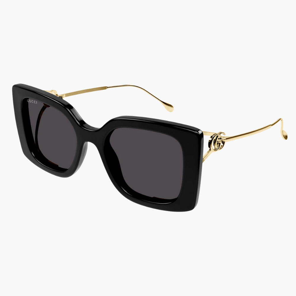 GUCCI｜GG1567SA-001 蝶形膠框太陽眼鏡/ 公司貨