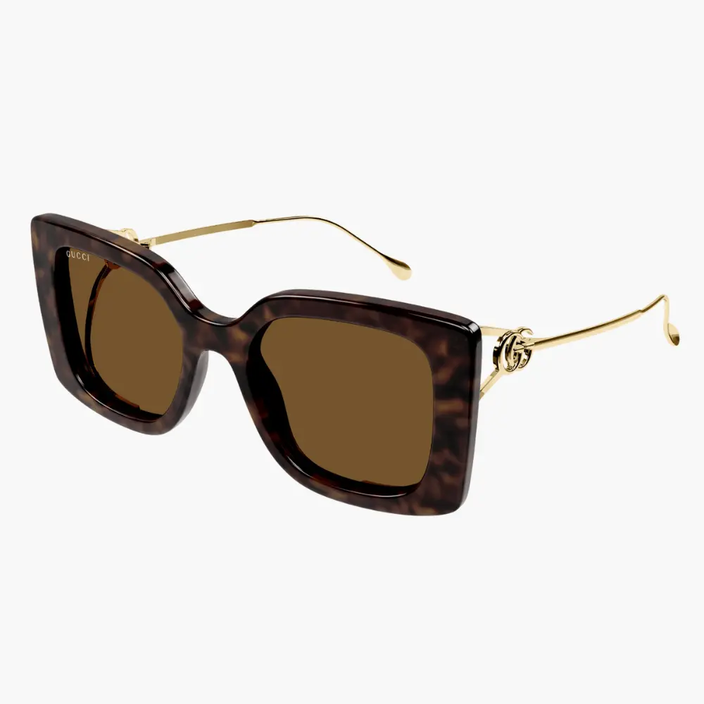 GUCCI｜GG1567SA-002 蝶形膠框太陽眼鏡/ 公司貨