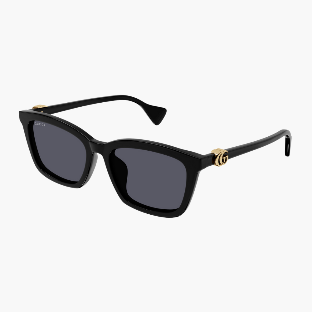 GUCCI｜GG1596SK-001 方形膠框太陽眼鏡/ 公司貨