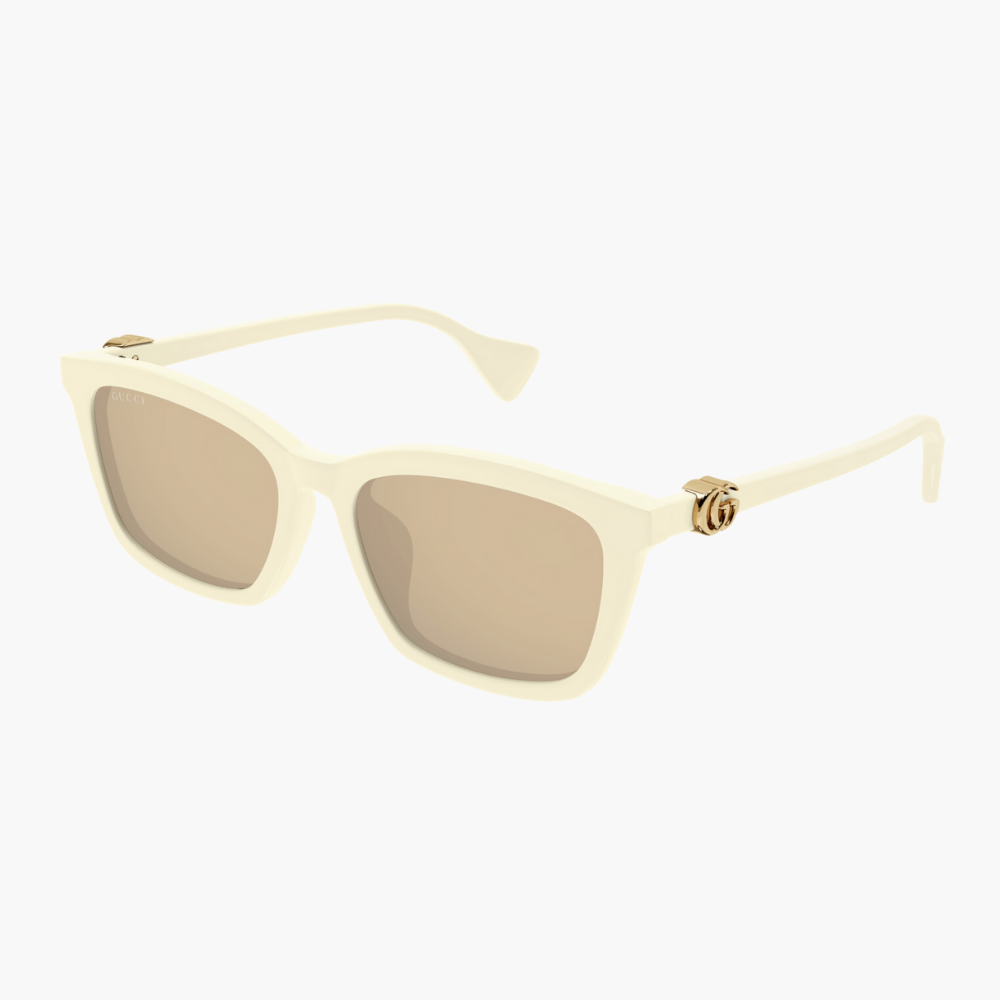 GUCCI｜GG1596SK-002 方形膠框太陽眼鏡/ 公司貨