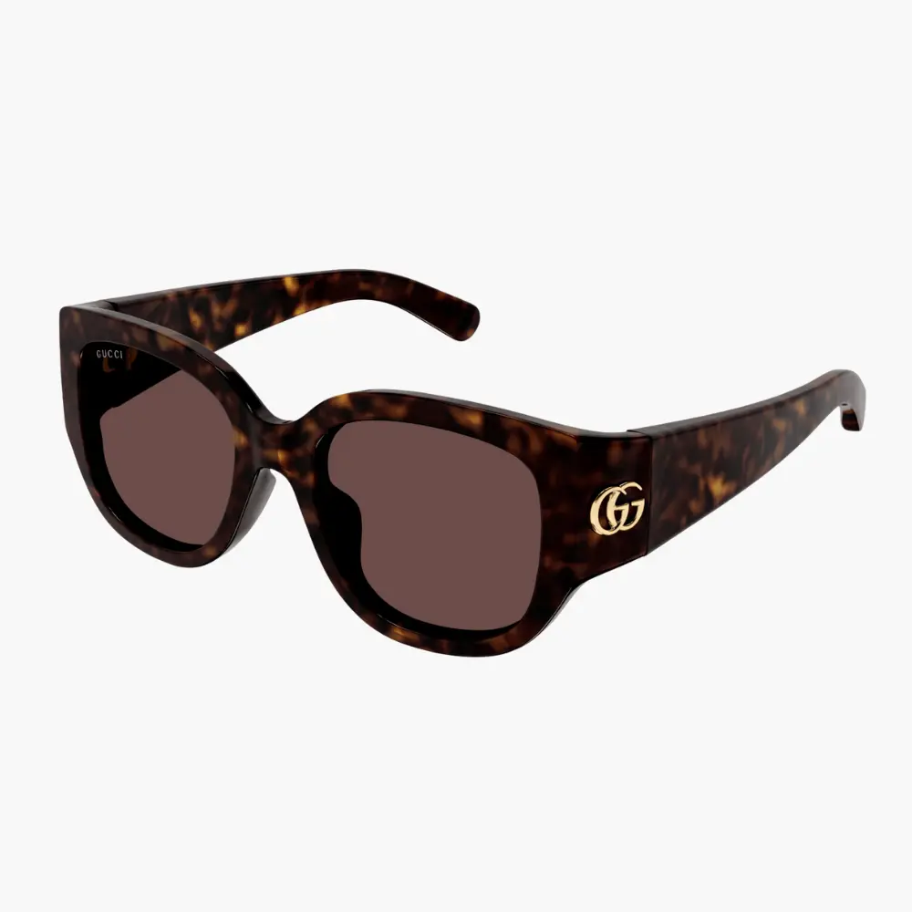 GUCCI｜GG1599SA-002 方形膠框太陽眼鏡/ 公司貨