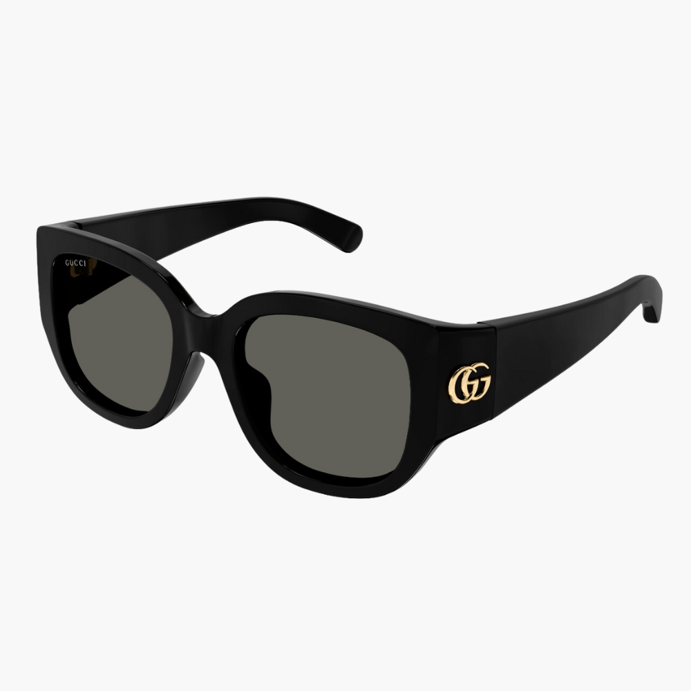 GUCCI｜GG1599SA-001 方形膠框太陽眼鏡/ 公司貨