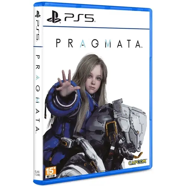 PlayStation 5 人機迷網 PRAGMATA 中文版
