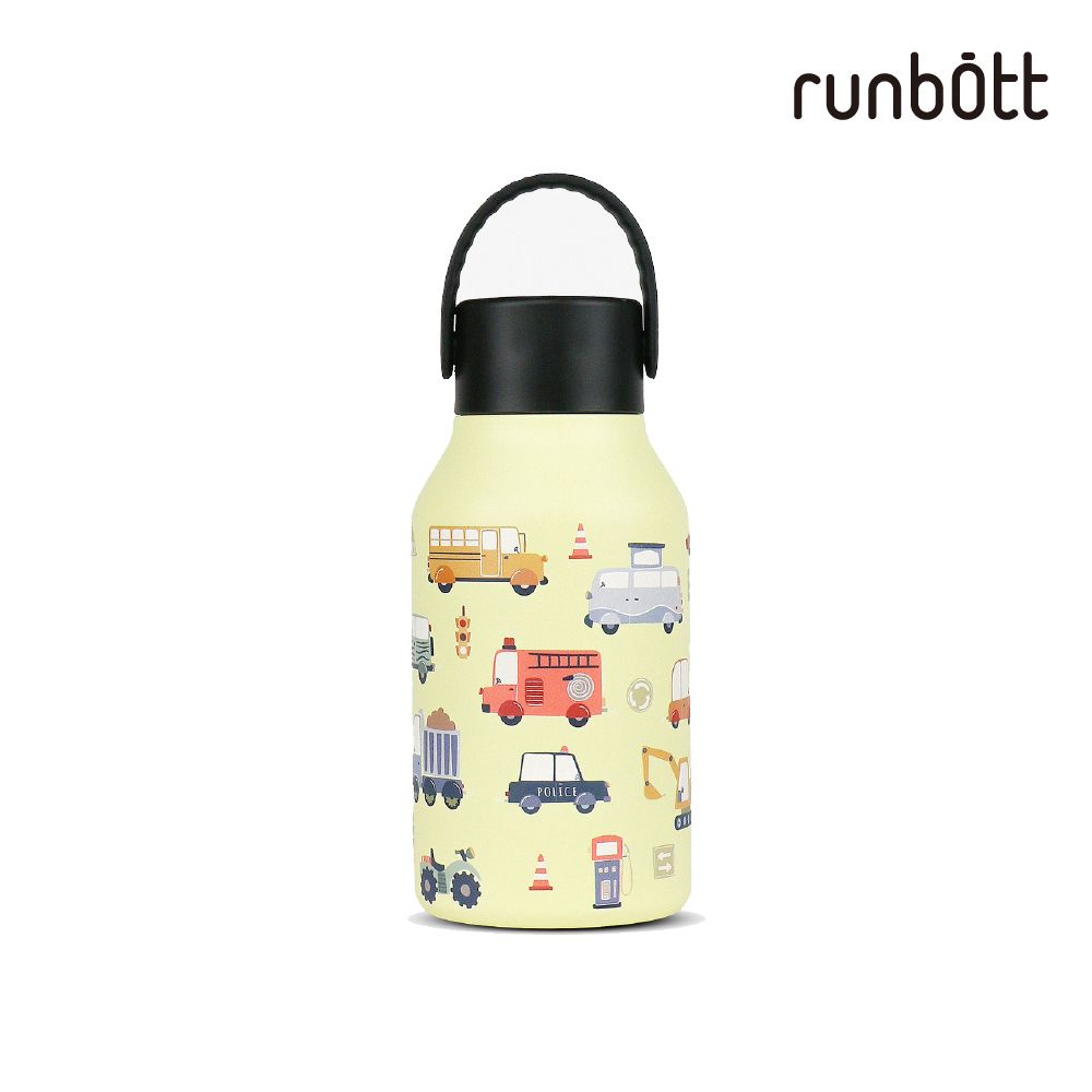 【runbott】Mii 輕量陶瓷保溫瓶350ml/ 交通工具