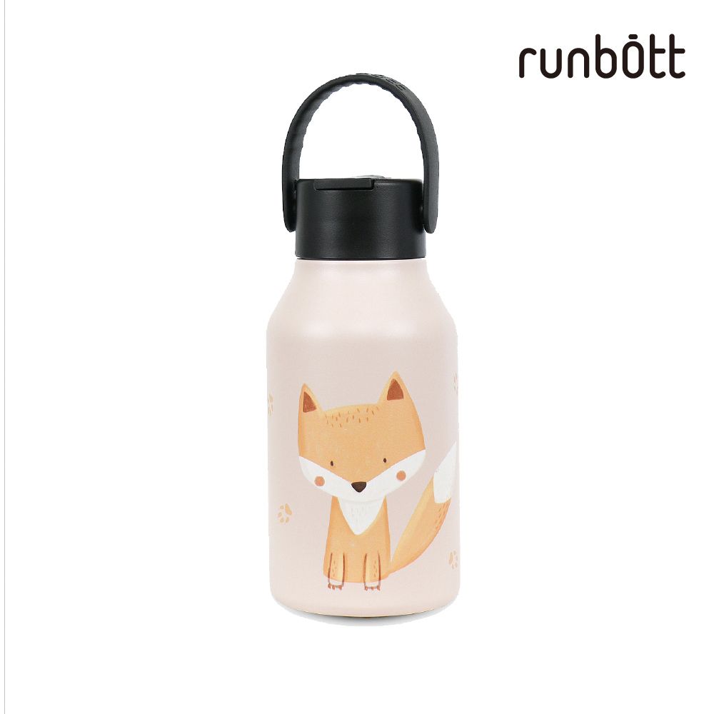 【runbott】Mii 輕量陶瓷保溫瓶350ml/ 狐狸