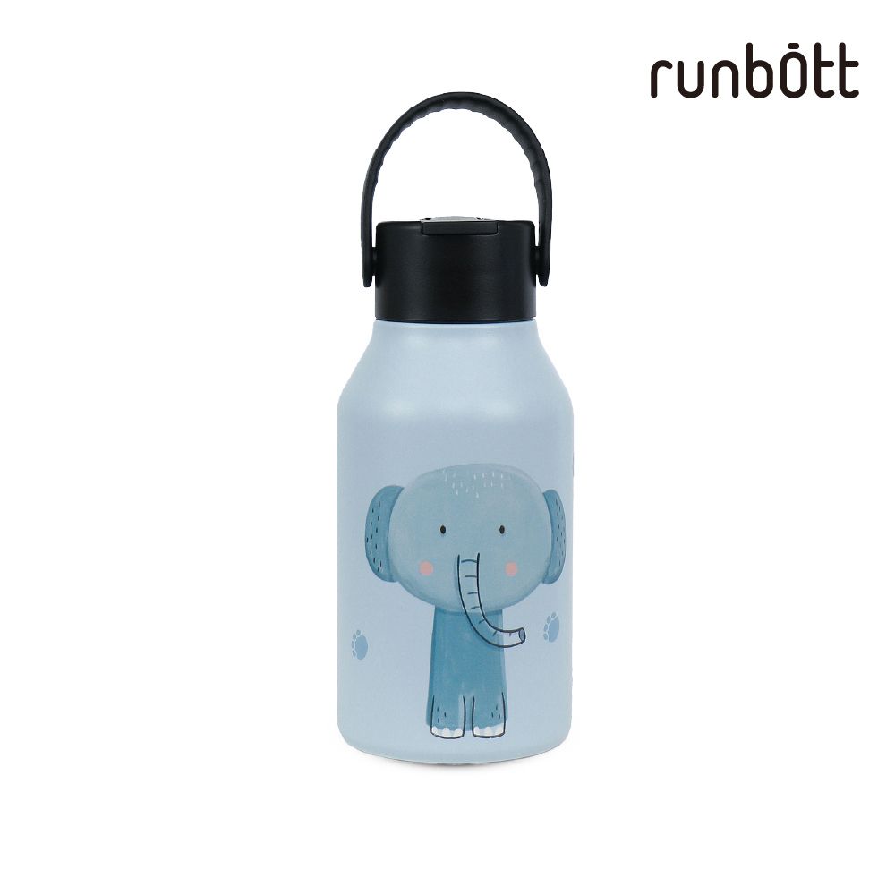 【runbott】Mii 輕量陶瓷保溫瓶350ml/ 小象