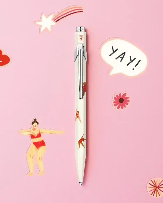 CARAN D'ACHE 849 NINA COSFORD原子筆