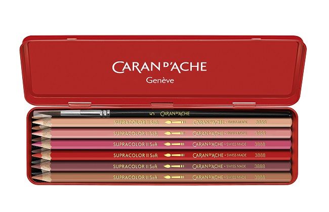 CARAN D'ACHE NINA COSFORD色鉛創意套裝組